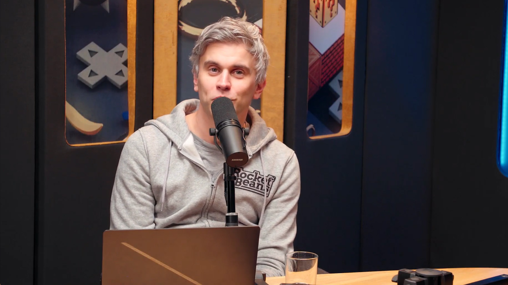 Expertise: Live-Moderation und Web-TV